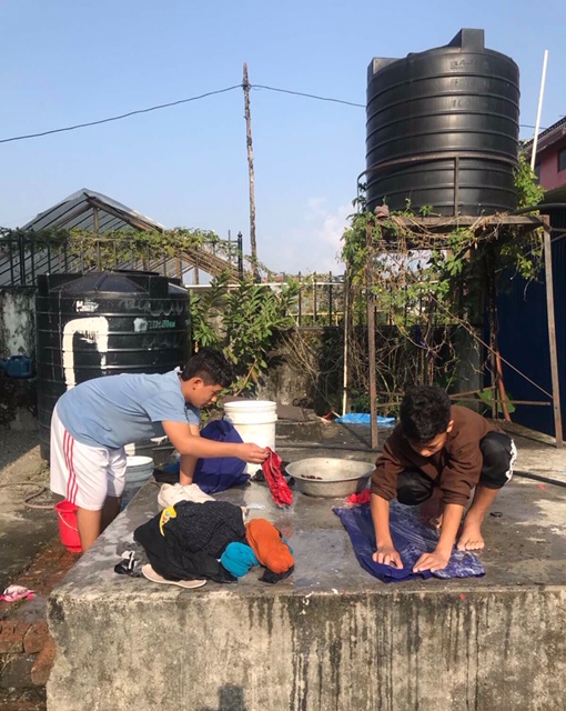 Home_lavage linge